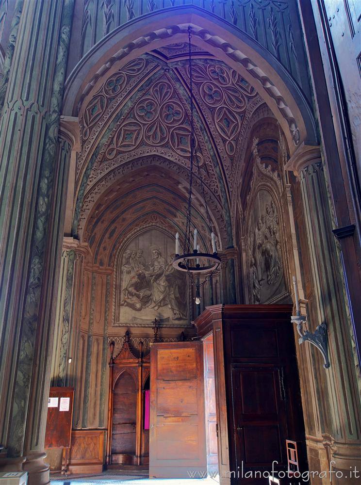 Biella (Italy) - First span of the right nave of the Cathedral of Biella